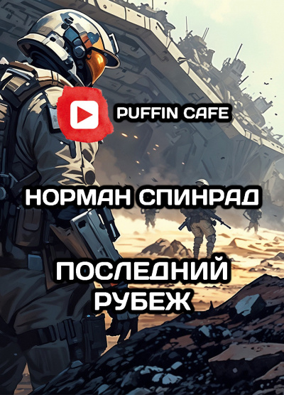 Слушайте бесплатные аудиокниги на русском языке | Audiobukva.com Спинрад Норман - Последний рубеж