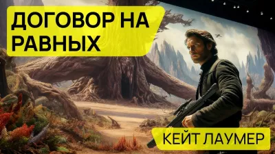 Слушайте бесплатные аудиокниги на русском языке | Audiobukva.com Лаумер Кейт - Договор на равных
