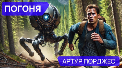 Слушайте бесплатные аудиокниги на русском языке | Audiobukva.com Порджес Артур - Погоня