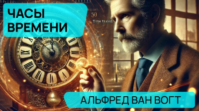Слушайте бесплатные аудиокниги на русском языке | Audiobukva.com Вогт Альфред Ван - Часы времени