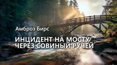 Слушайте бесплатные аудиокниги на русском языке | Audiobukva.com Бирс Амброз - Инцидент на мосту через Совиный ручей