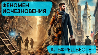 Слушайте бесплатные аудиокниги на русском языке | Audiobukva.com Бестер Альфред - Феномен исчезновения