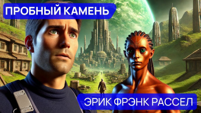 Слушайте бесплатные аудиокниги на русском языке | Audiobukva.com Рассел Эрик Фрэнк - Пробный камень