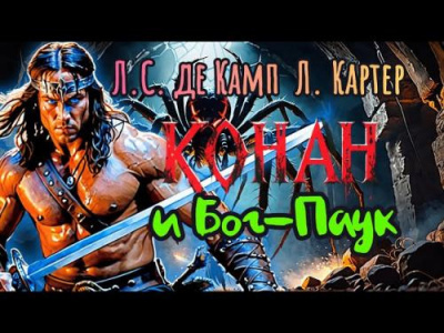Слушайте бесплатные аудиокниги на русском языке | Audiobukva.com Спрэг Лайон, Картер Лин - Конан и Бог-Паук