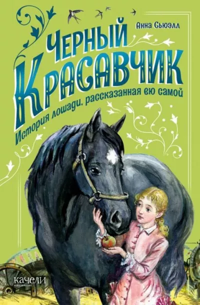 Слушайте бесплатные аудиокниги на русском языке | Audiobukva.com Сьюэлл Анна - Черный Красавчик
