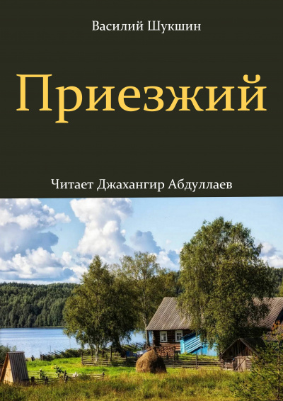Слушайте бесплатные аудиокниги на русском языке | Audiobukva.com Шукшин Василий - Приезжий