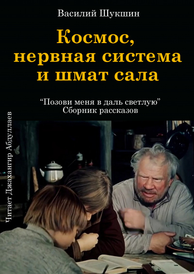 Слушайте бесплатные аудиокниги на русском языке | Audiobukva.com Шукшин Василий - Космос, нервная система и шмат сала