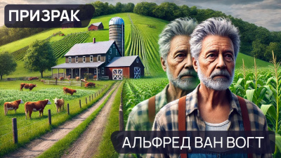 Слушайте бесплатные аудиокниги на русском языке | Audiobukva.com Вогт Альфред Ван - Призрак