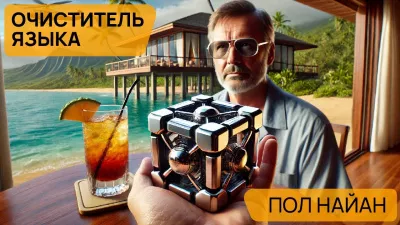 Слушайте бесплатные аудиокниги на русском языке | Audiobukva.com Найан Пол - Очиститель языка