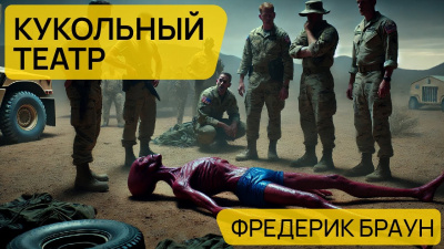 Слушайте бесплатные аудиокниги на русском языке | Audiobukva.com Браун Фредерик - Кукольный театр