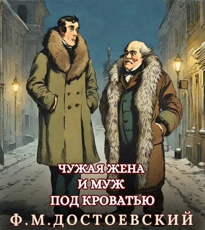 Слушайте бесплатные аудиокниги на русском языке | Audiobukva.com Достоевский Федор - Чужая жена и муж под кроватью. Часть I - Чужая жена