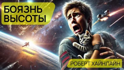 Слушайте бесплатные аудиокниги на русском языке | Audiobukva.com Хайнлайн Роберт - Боязнь высоты