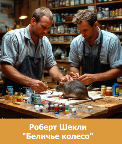 Слушайте бесплатные аудиокниги на русском языке | Audiobukva.com Шекли Роберт – Беличье колесо