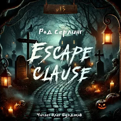 Слушайте бесплатные аудиокниги на русском языке | Audiobukva.com Серлинг Род – Escape clause