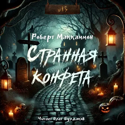 Слушайте бесплатные аудиокниги на русском языке | Audiobukva.com Маккаммон Роберт – Странная конфета