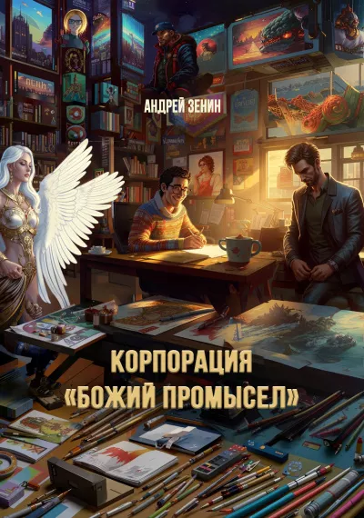 Слушайте бесплатные аудиокниги на русском языке | Audiobukva.com Андрей Зенин – Корпорация Божий Промысел