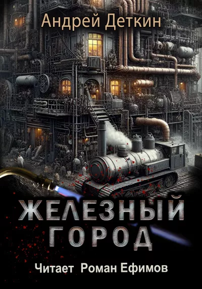Слушайте бесплатные аудиокниги на русском языке | Audiobukva.com Деткин Андрей – Железный город