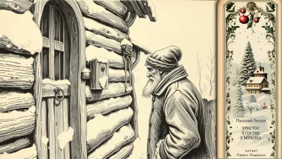 Слушайте бесплатные аудиокниги на русском языке | Audiobukva.com Никролай Лесков – Христос в гостях у мужика