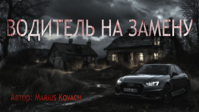 Слушайте бесплатные аудиокниги на русском языке | Audiobukva.com Marius Kovach – Водитель на замену