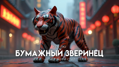 Слушайте бесплатные аудиокниги на русском языке | Audiobukva.com Лю Кен – Бумажный зверинец
