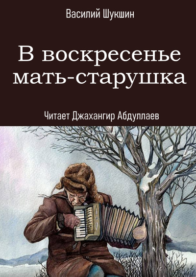 Слушайте бесплатные аудиокниги на русском языке | Audiobukva.com Шукшин Василий – В воскресенье мать-старушка