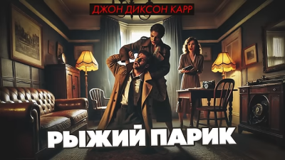 Слушайте бесплатные аудиокниги на русском языке | Audiobukva.com Карр Джон Диксон – Рыжий парик