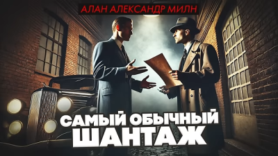 Слушайте бесплатные аудиокниги на русском языке | Audiobukva.com Милн Алан Александр – Самый обычный шантаж