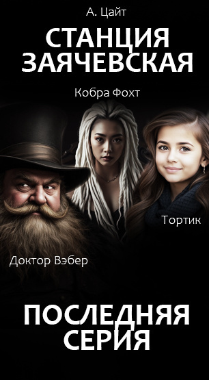 Слушайте бесплатные аудиокниги на русском языке | Audiobukva.com Адам Цайт – Станция Заячевская. Финал истории