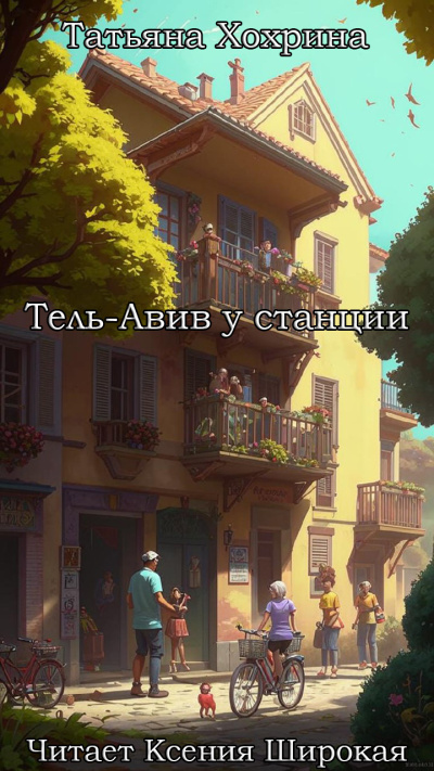Слушайте бесплатные аудиокниги на русском языке | Audiobukva.com Хохрина Татьяна – Тель-Авив у станции