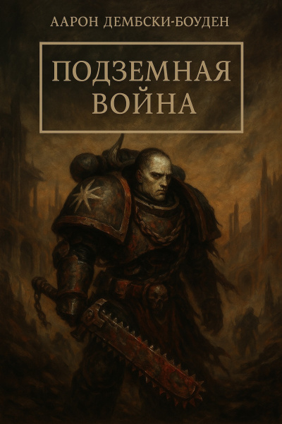 Слушайте бесплатные аудиокниги на русском языке | Audiobukva.com Дембски-Боуден Аарон – Подземная война