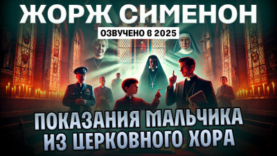 Слушайте бесплатные аудиокниги на русском языке | Audiobukva.com Сименон Жорж – Показания мальчика из церковного хора