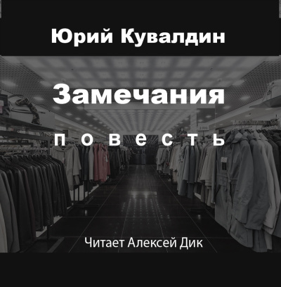 Слушайте бесплатные аудиокниги на русском языке | Audiobukva.com Кувалдин Юрий – Замечания