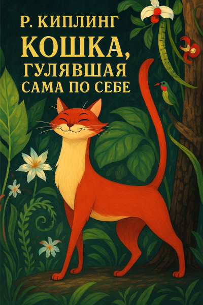Слушайте бесплатные аудиокниги на русском языке | Audiobukva.com Киплинг Редьярд – Кошка, которая гуляла сама по себе