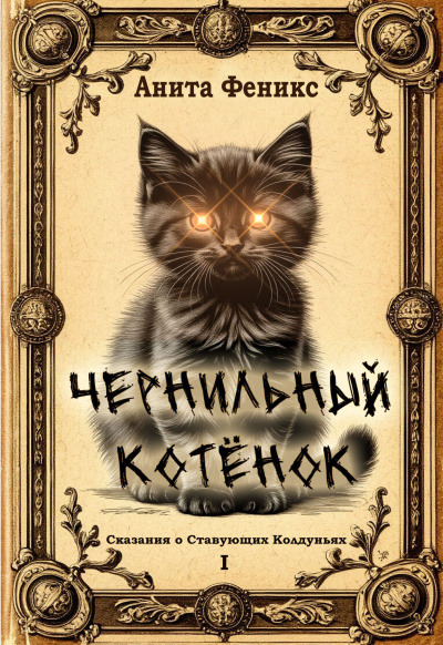 Слушайте бесплатные аудиокниги на русском языке | Audiobukva.com Анита Феникс – Чернильный котенок