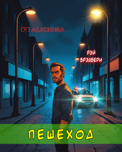 Слушайте бесплатные аудиокниги на русском языке | Audiobukva.com Брэдбери Рэй – Пешеход