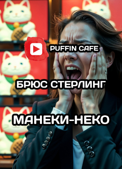 Слушайте бесплатные аудиокниги на русском языке | Audiobukva.com Стерлинг Брюс – Манеки-неко